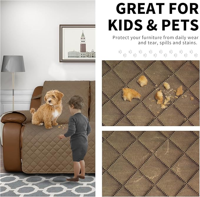 Easy-Going Recliner Sofa Cover, Reversible Couch Cover - Image 3