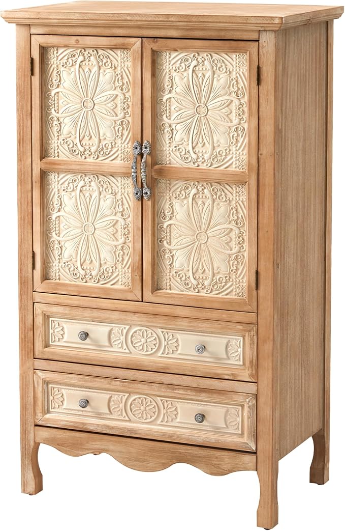 RoyalCraft 48" Tall Accent Cabinet - Image 6