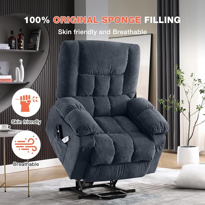 MAHOMICO Power Lift Recliner Chair - Image 3