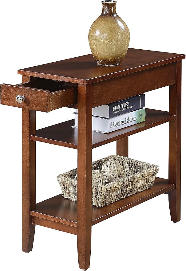 Convenience Concepts American Heritage Chairside End Table - Image 4