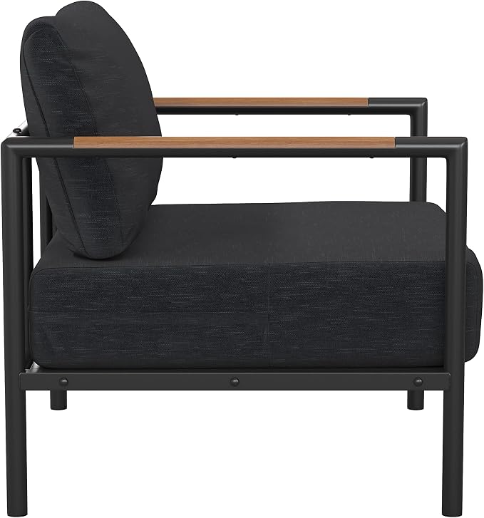Flash Furniture Lea Indoor/Outdoor Patio Chair - Image 6