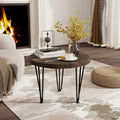 Fun Memories Round Coffee Table by FunMemories
