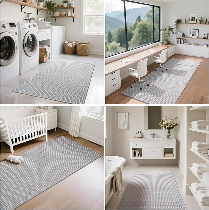YDKGL Boho 2x5 ft Hallway Runners Rug Washable Long Woven Kitchen Runner Mat - Image 8