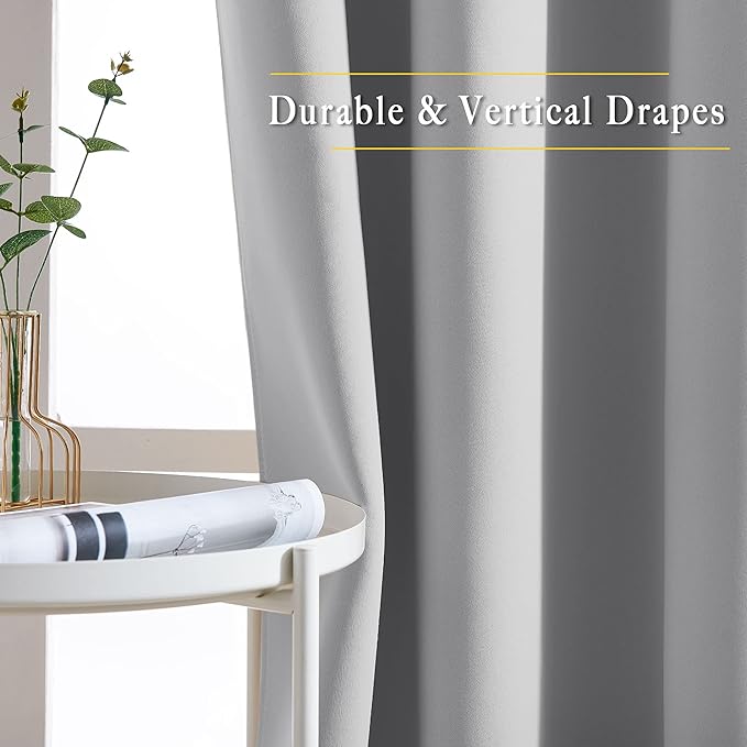 NICETOWN Bedroom Blackout Curtain & Drapes - Image 5