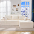 Hobestluk Modular Sectional Sofa Couches L-Shape Couch 3 Seat Modular Sofa by YourHomeDeservesMore