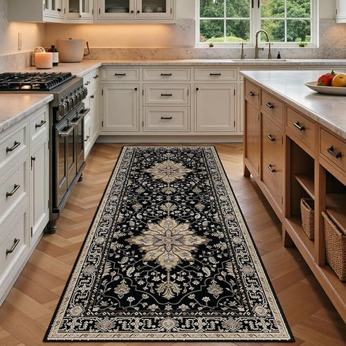 Area Rugs 3'x6' Runner Rug Non Slip Washable by RELEANY