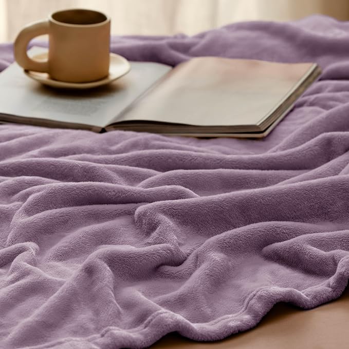 Bedsure GentleSoft Fleece King Size Blankets - Image 5