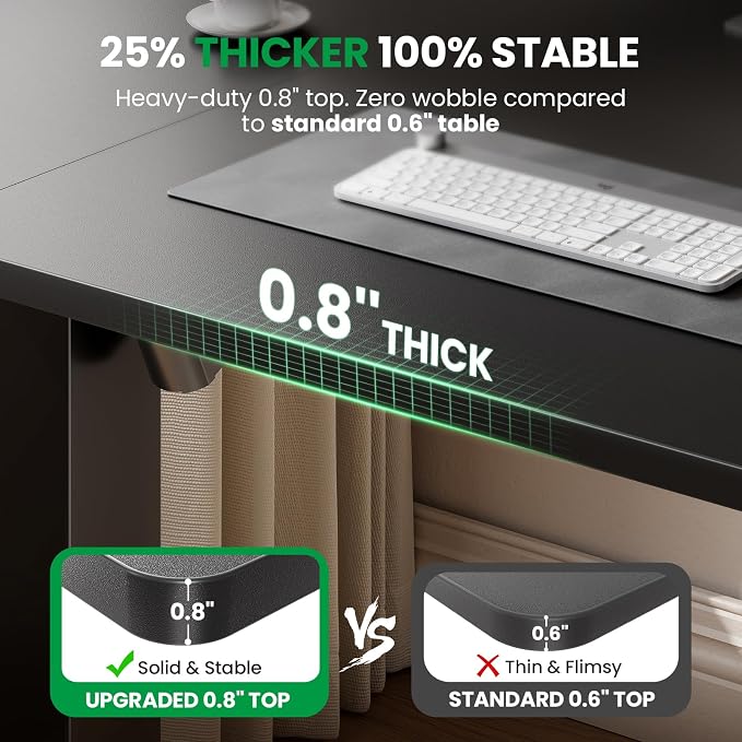 SIAGO Electric Standing Desk Adjustable - Image 4