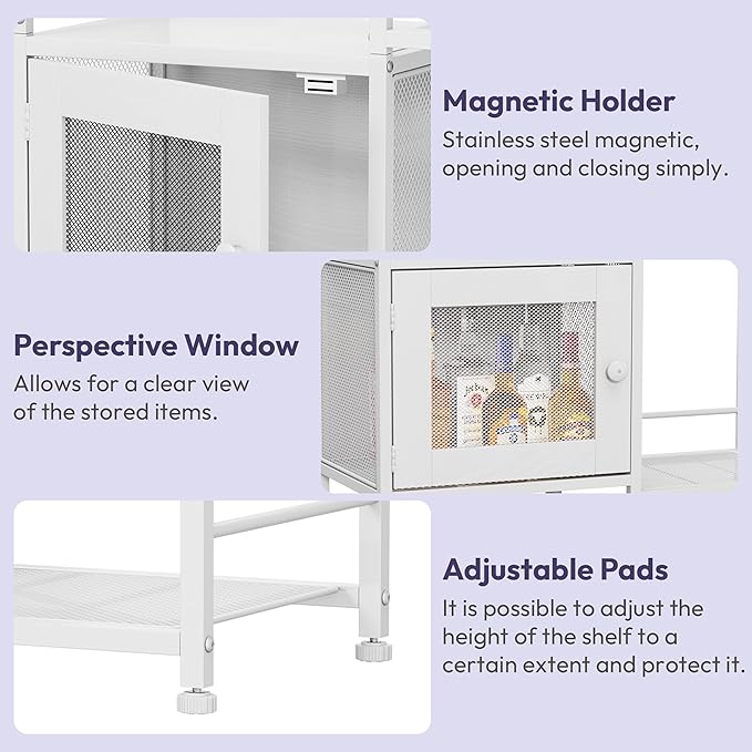SWTYMIKI Coffee Bar Cabinet for Home - Image 7