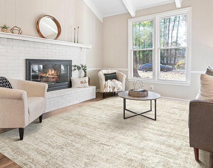UERMEI 10x14 Area Rug Living Room Rugs - Image 3