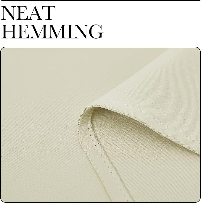 NICETOWN Blackout Curtains for Living Curtains, Room Darkening Window Curtain - Image 8