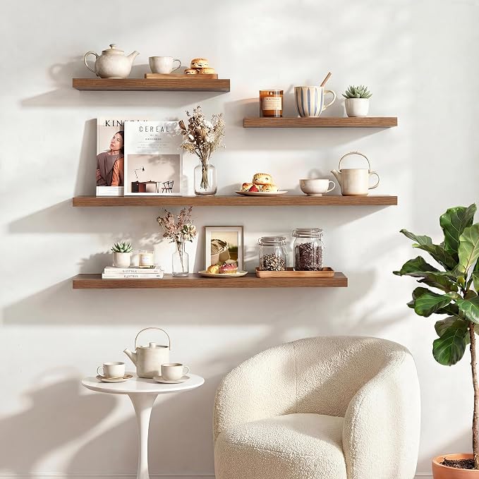 Dreamland 32 Inches Floating Shelves - Image 6