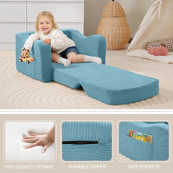 aodisman Thick Comfy Toddler Chair and Couch - Image 5