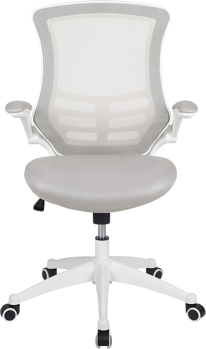 Flash Furniture Kelista Mid-Back Swivel Office Chair - Image 10