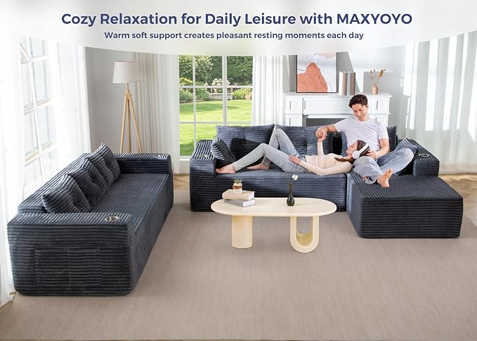 MAXYOYO Modular Sectional Couch - Image 3