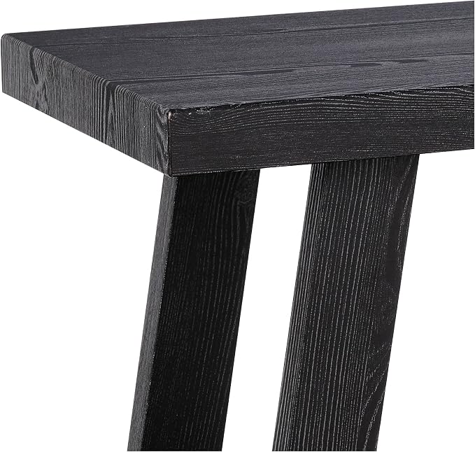 Roundhill Furniture Athens Contemporary Wood Shelf Side Table - Image 6