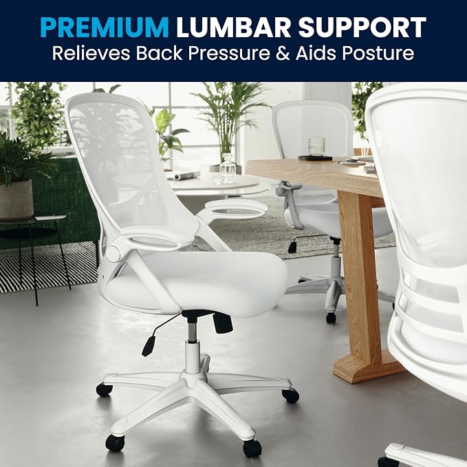 Flash Furniture Porter High-Back Swivel Office Chair - Image 10
