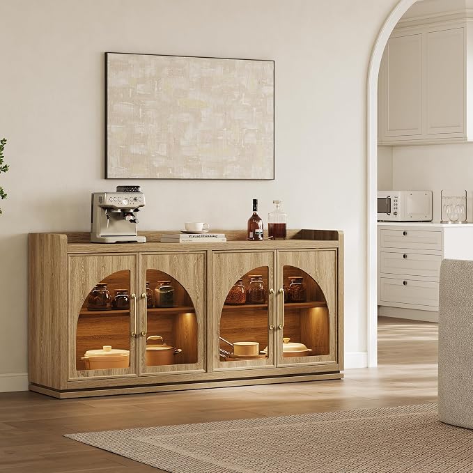 SICOTAS Sideboard Buffet Cabinet - Image 5