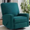 Harkawon Swivel Rocker Recliner Chair, Glider Rocker Recliner, Rocking Chair by Harkawon