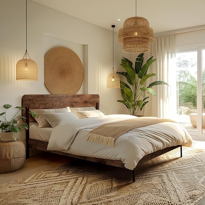 Acacia Frida Queen Size Bed Frame - Image 3