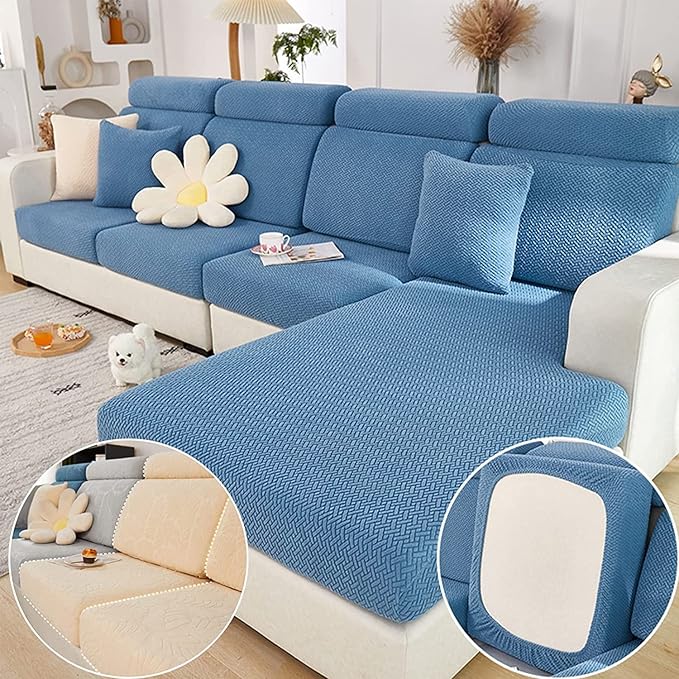 Couch Cushion Covers for Sofa Couch Covers Wear-Resistant Universal Sofa Cover by YoovatCouchCushionCovers