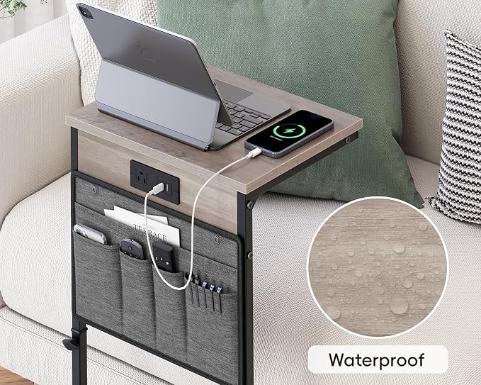 Vagusicc C-Shaped End Table - Image 9