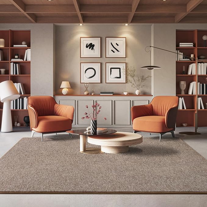 AROGAN Washable 6×9 Living Room Rug, Modern Area Rugs - Image 7