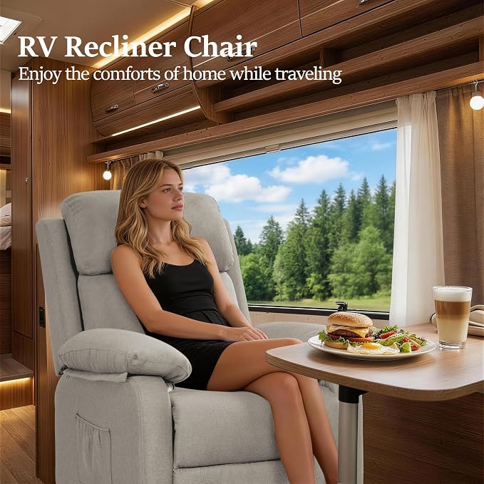 Korser Recliner Chair, Living Room Chairs - Image 9