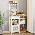 SWTYMIKI Coffee Bar with Hanging Rack by SwtyMiki-TidyHomeSweetLife