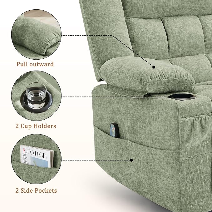 Korser Adult 360° Rotating Recliner - Image 6