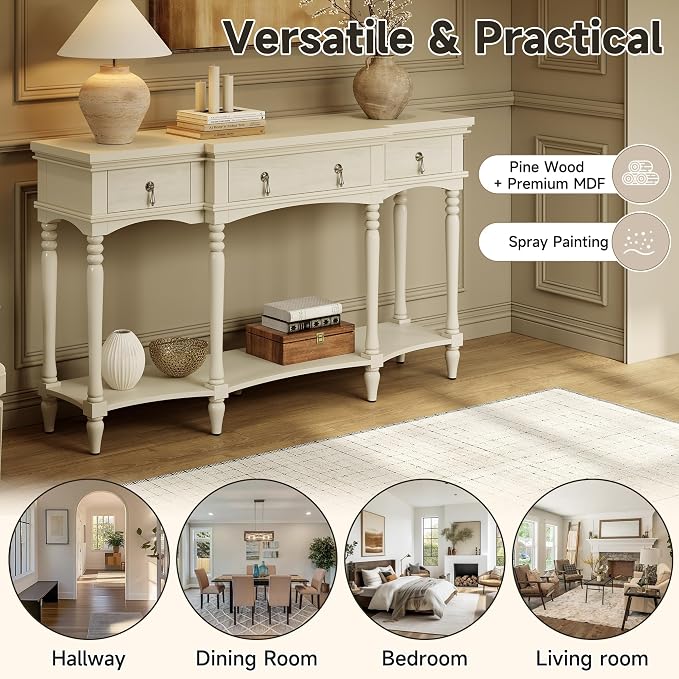 Traditional Retro Console Table - Image 4