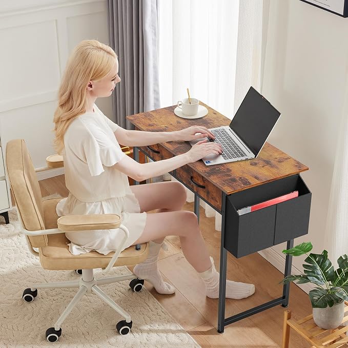 DUMOS 32" Home Office Computer Desk - Image 2