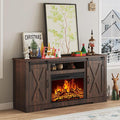 AMERLIFE Fireplace TV Stand by AMERLIFE
