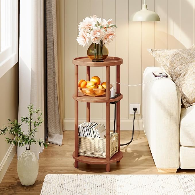 HOOBRO Small Round Side Table - Image 2