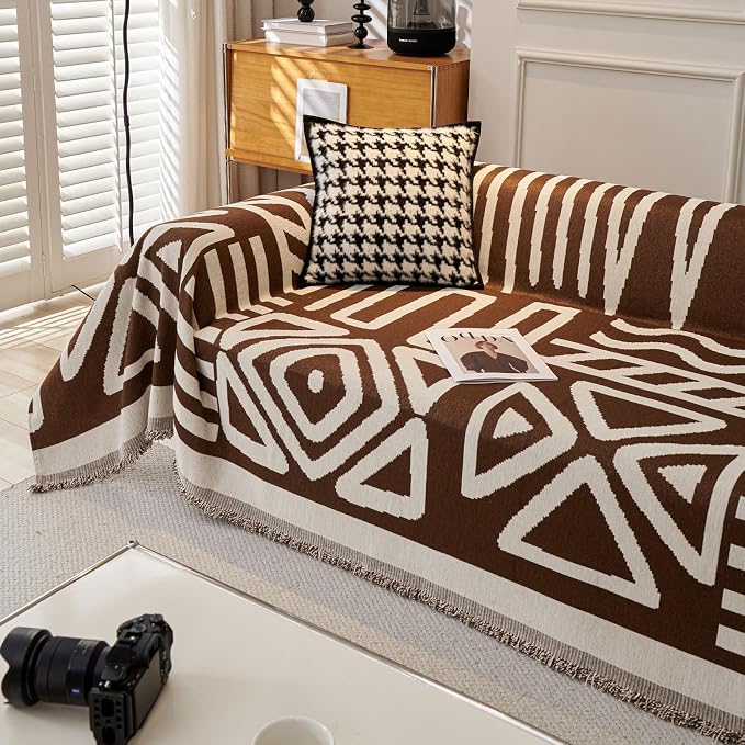 VClife Boho Couch Covers for Dog, Non Slip Pet Furniture Protector Soft Thick - Image 7