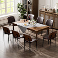 YaFiti Dining Chairs Set of 8, Dining Room and Kitchen Chairs, Mid Century by YaFiti
