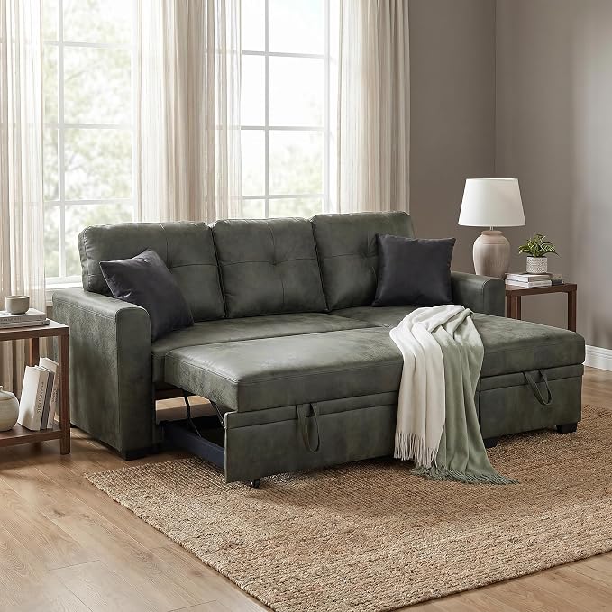 TYBOATLE Convertible Sofa Bed Couch - Image 4