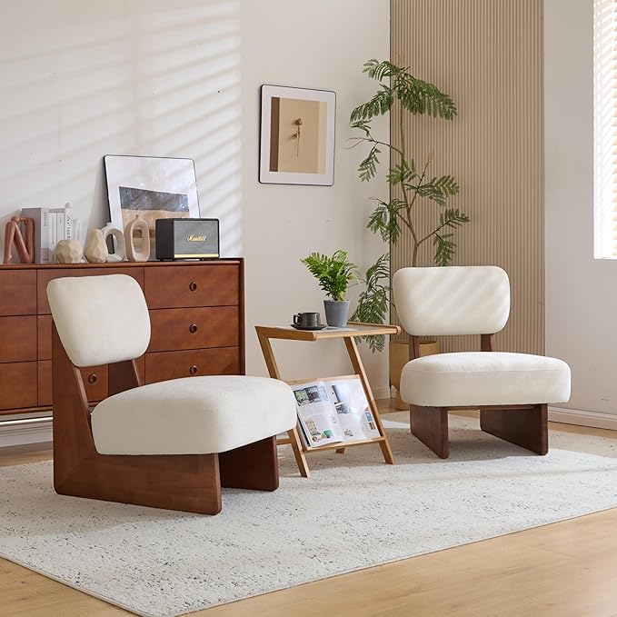 Christopher Knight Home Mores Low Profile Accent Chair Set of 2, Modern Living - Image 12