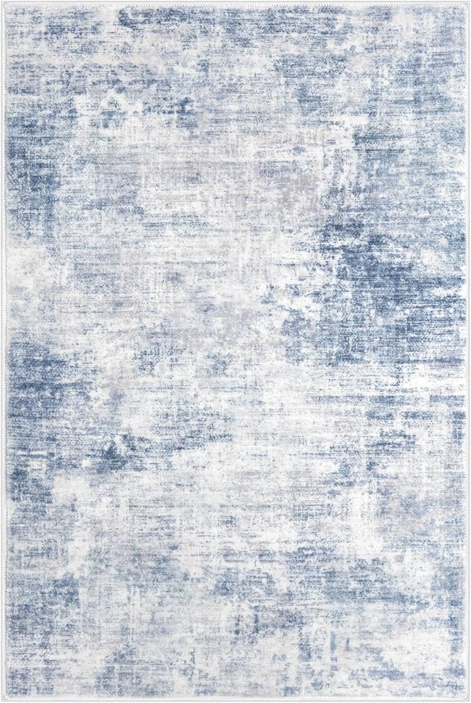 IOHOUZE Abstract Area Rug 4x6 Ft Washable Rugs - Image 9