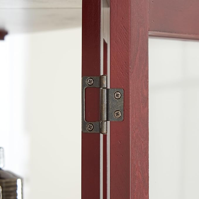 Glass Corner Display Cabinet - Image 6