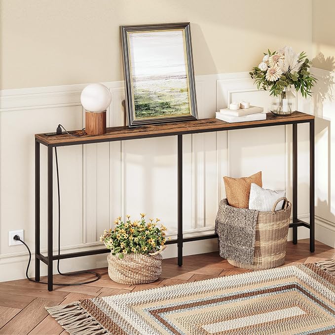 MAHANCRIS 63" Console Table - Image 2