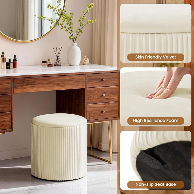 Vanity Stool Set of 2 - Image 6