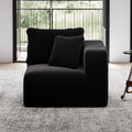 Avenco 35.4” Right-Arm Facing Modular Sofa Seat, Individually Wrapped Coil by Avenco