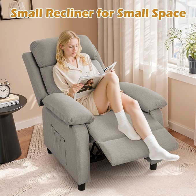 Korser Recliner Chair, Living Room Chairs - Image 7
