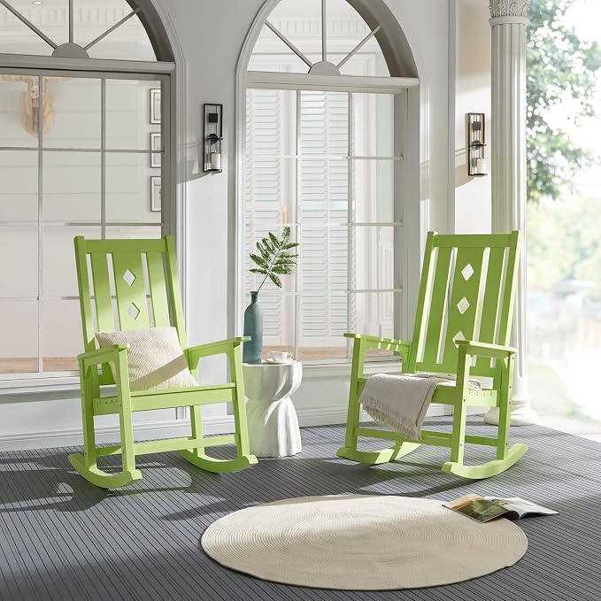 Oversized Rocking Chair, Outdoor Rocking Chair - Image 2
