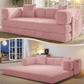 78.8" Convertible Futon Sofa Bed, Corduroy Futon Couch by CUBENTE