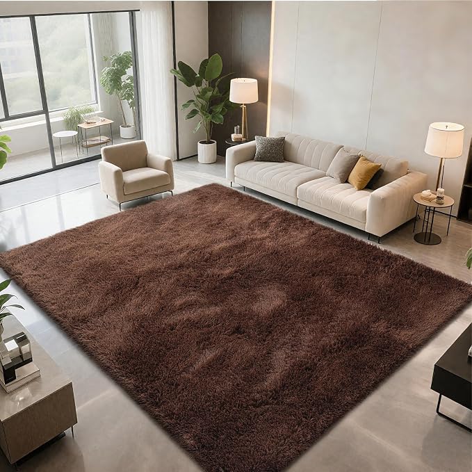 9X12 Large Area Rugs for Living Room Bedroom, Big Shag Rug for Bedroom Dorm - Image 8