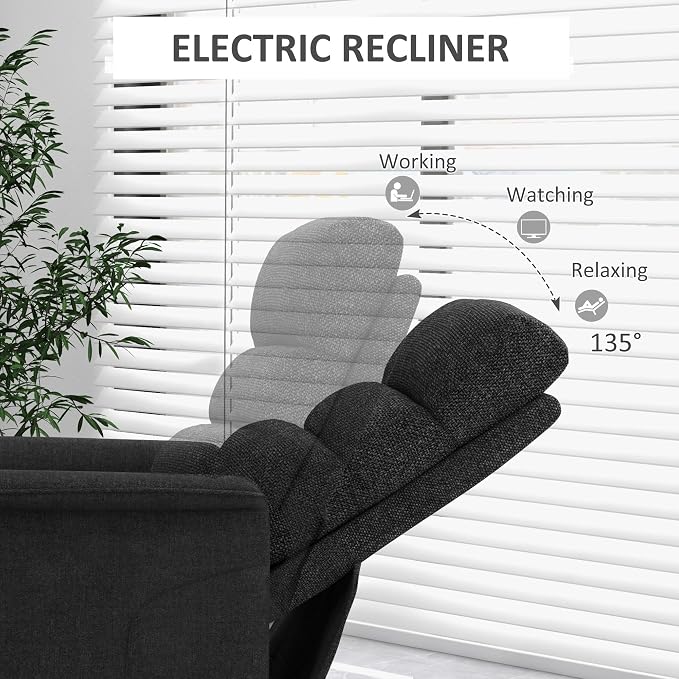 HOMCOM Power Lift Recliner Chair - Image 5