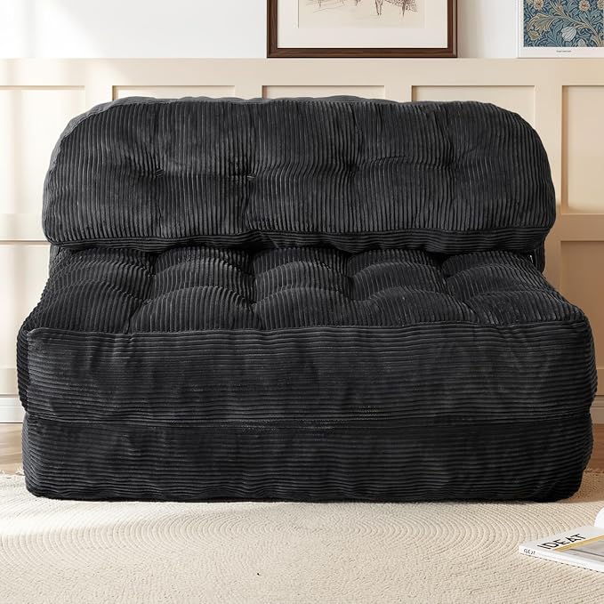 Folding Sofa Bed, Convertible Sleeper Chair - Image 9