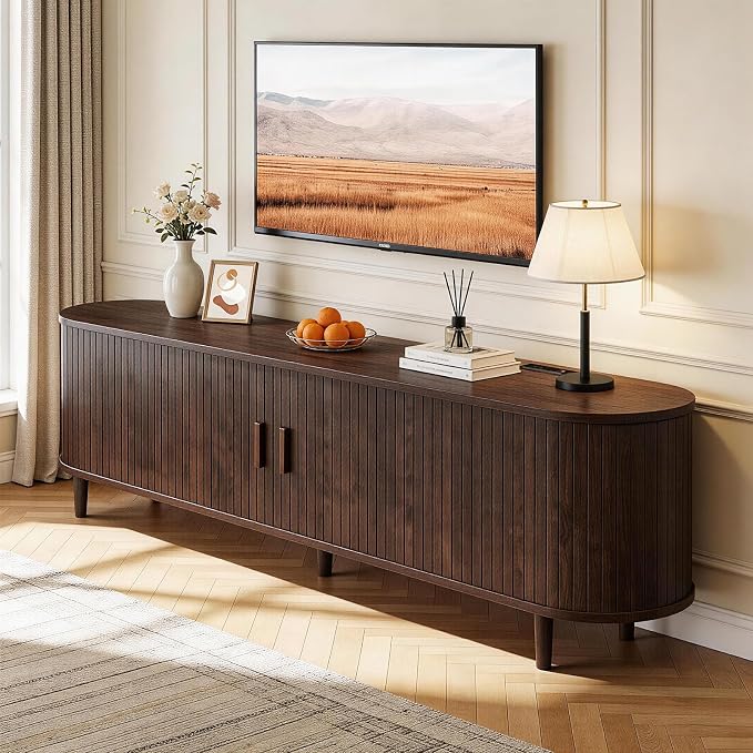 58" Mid Century Modern TV Stand by Unknown